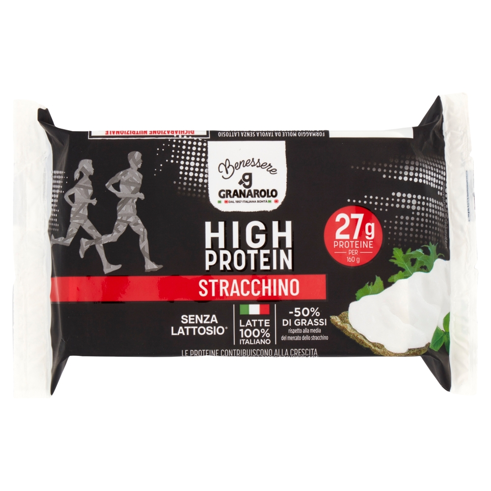 Stracchino Proteico, 160 g